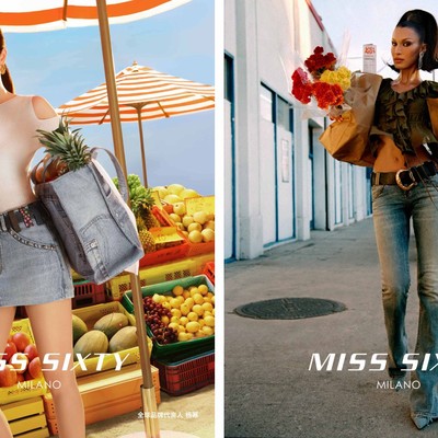 MISS SIXTY 夏日复古系列 掀起今夏NEW VINTAGE牛仔新风潮