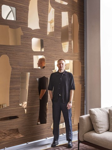 FENDI Casa – 2025 年米兰设计周