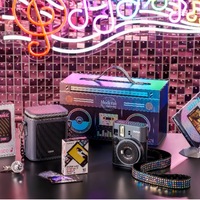 富士instax mini 41™“摩登风华”礼盒发布：以复古主义演绎经典新生