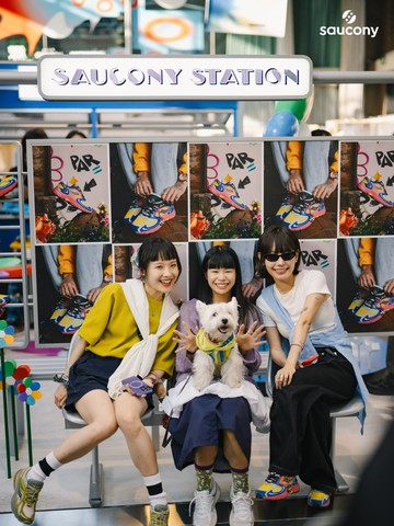 Saucony索康尼打造「HOUSE OF SAUCONY」 亮相「Oleh-Oleh Festival」，开启趣味灵感之旅