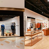 BALLY 2025 春夏系列 于上海 BFC 外滩金融中心精品店倾情呈现