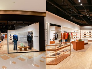 BALLY 2025 春夏系列 于上海 BFC 外滩金融中心精品店倾情呈现