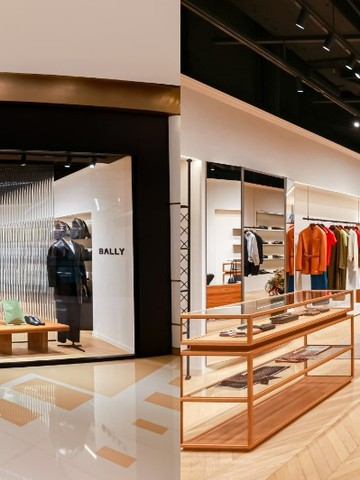BALLY 2025 春夏系列 于上海 BFC 外滩金融中心精品店倾情呈现