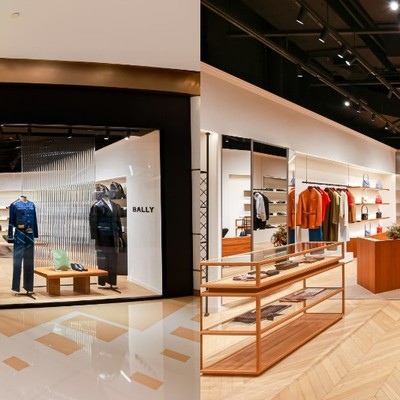 BALLY 2025 春夏系列 于上海 BFC 外滩金融中心精品店倾情呈现
