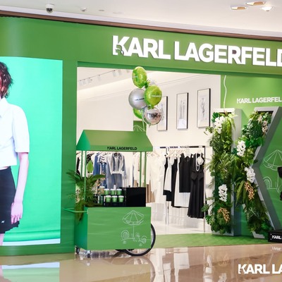 踏青左岸： KARL LAGERFELD CAFÉ DE KARL 双店焕新启幕，开启都市灵感漫旅