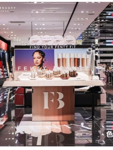 一年百万次底妆试色，领跑中国美妆服务 丝芙兰庆祝FENTY BEAUTY全渠道独家入驻一周年