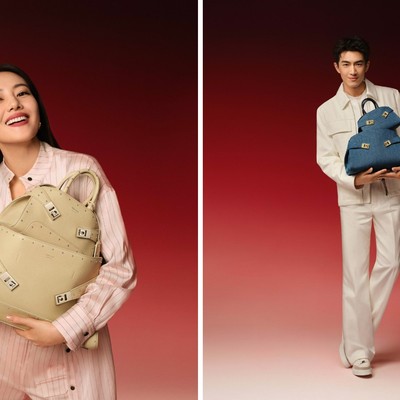 HUG BAG, HUG LOVE All you need is a HUG FERRAGAMO 推出“抱抱包，抱抱爱”特别项目