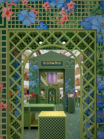 GOYARD秘境花园 登陆上海