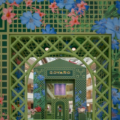 GOYARD秘境花园 登陆上海