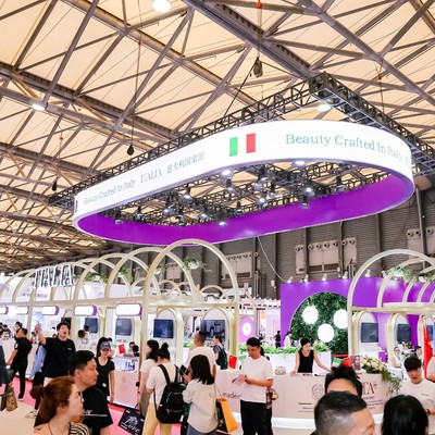 “Beauty crafted in Italy”：意大利展团闪耀CBE 2025上海美博会，共鉴意式美妆魅力