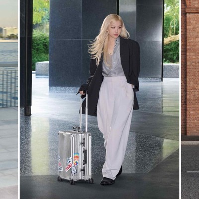 RIMOWA（日默瓦） 携手 Rosé（朴彩英）、Lewis Hamilton （刘易斯·汉密尔顿）和周杰伦续写 Never Still 最新篇章