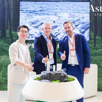 以自然之力，诠释北欧护肤哲学：Astaxin Stockholm 2025美博会重磅发布三款森源护肤新品