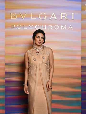 BVLGARI宝格丽于陶尔米纳古希腊剧场 发布POLYCHROMA瑰彩罗马高级珠宝与高级腕表系列