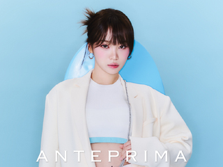 ANTEPRIMA发布由 LE SSERAFIM 成员KIM CHAEWON演绎的 2025 春夏 WIREBAG 企划广告照 -「Summer Dream in Color」