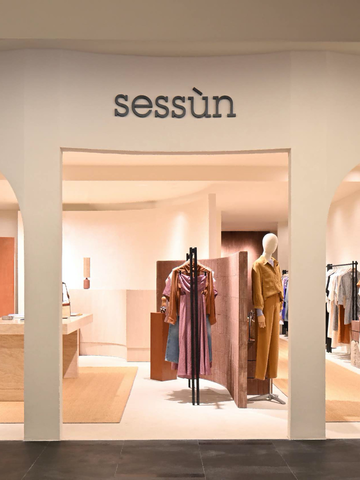 Sessùn正式落地上海，开启中国首家精品店