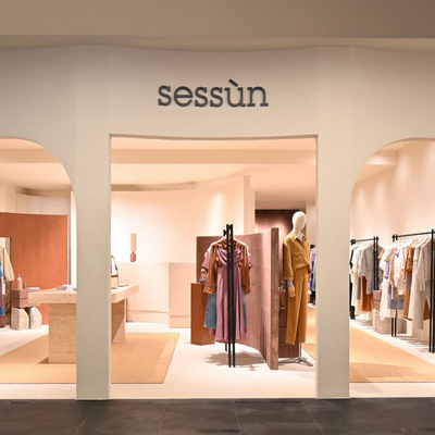 Sessùn正式落地上海，开启中国首家精品店