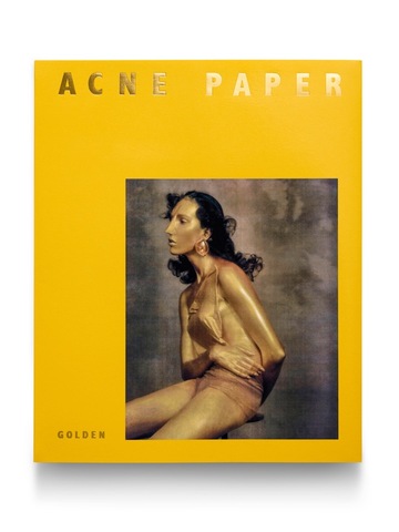 Acne Paper20周年纪念刊《Golden》