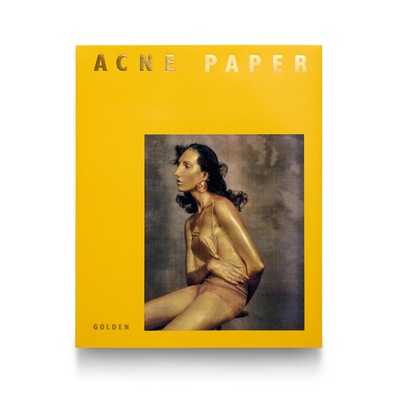 Acne Paper20周年纪念刊《Golden》