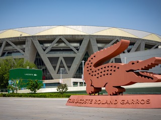 与法式风尚同行  LACOSTE 小鳄鱼网球局喊你上场
