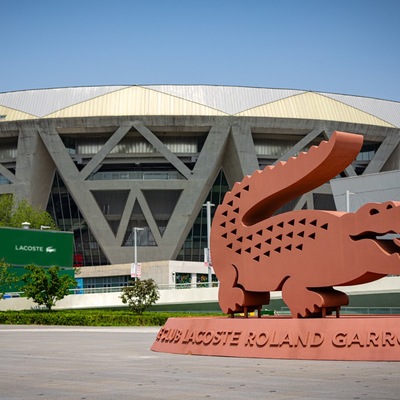 与法式风尚同行  LACOSTE 小鳄鱼网球局喊你上场