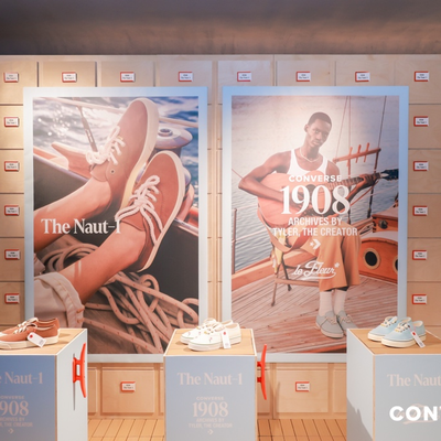 Converse推出全新1908系列产品，焕新演绎跨时代经典