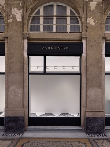 Acne Studios宣布Acne Paper Palais Royal艺术空间正式启幕