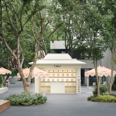 Chloé à la Plage 成都限时空间开启，共赴一场夏日礼赞