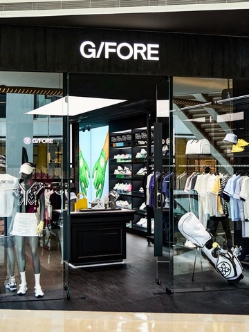 G/FORE上海恒隆广场新店盛大开幕​    以前卫姿态重新定义现代高尔夫时尚美学​