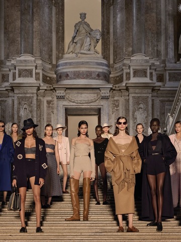 Max Mara 2026早春系列：意式风尚的诗意回响