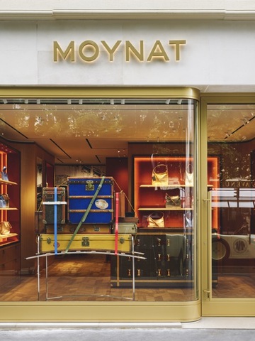 MOYNAT巴黎蒙田大道 34 号新店启幕