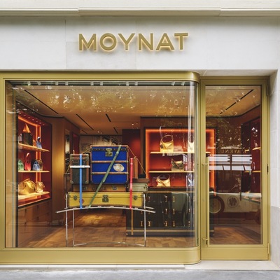 MOYNAT巴黎蒙田大道 34 号新店启幕
