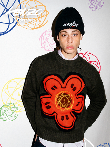 KENZO 携手FUTURA 2000发布联名系列