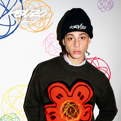 KENZO 携手FUTURA 2000发布联名系列