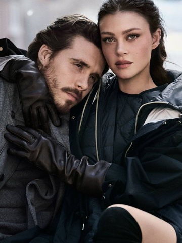 盟可睐MONCLER COLLECTION 2025早秋系列伦敦情缘绘卷