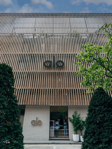 Alo庆祝亚洲首家旗舰店——首尔岛山公园旗舰店盛大开幕