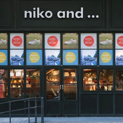 Saucony meets niko and … 联名主题快闪活动 限时登陆 niko and … 上海全球旗舰店