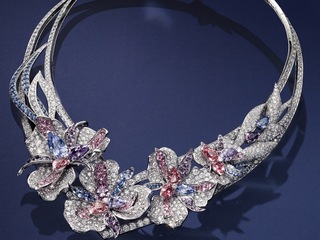 万象共生，匠蕴自然 CHAUMET JEWELS BY NATURE 绿野芳踪高定珠宝套系
