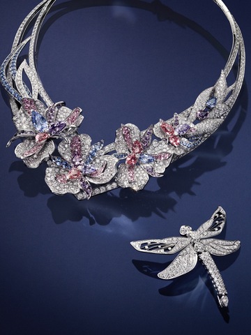 万象共生，匠蕴自然 CHAUMET JEWELS BY NATURE 绿野芳踪高定珠宝套系