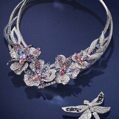 万象共生，匠蕴自然 CHAUMET JEWELS BY NATURE 绿野芳踪高定珠宝套系