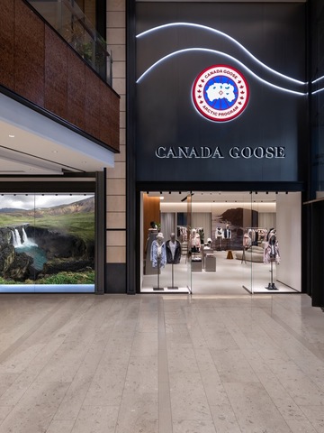 CANADA GOOSE加拿大鹅持续拓展在京版图 王府中環新店耀启