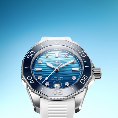 澎湃上腕 优雅逐浪  TAG HEUER泰格豪雅竞潜系列 PROFESSIONAL 300日历型腕表重磅发布