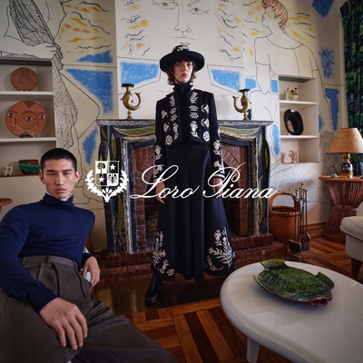 Loro Piana 发布 2025-2026 秋冬广告大片，由 Mario Sorrenti 倾情打造