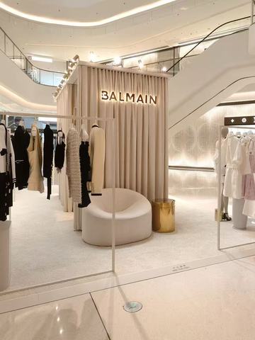 BALMAIN深圳湾万象城限时快闪店闪耀启幕