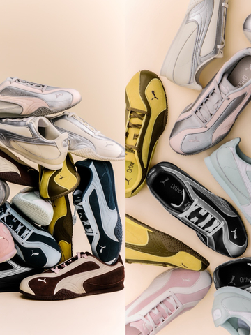 延续薄底美学先锋革命 PUMA Bella V2全新鞋款率先亮相巴黎 以千面风潮召集全球BELLA GIRLS