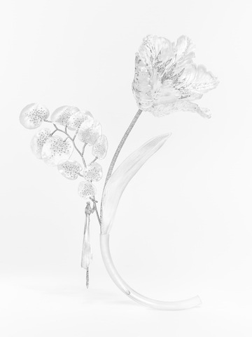 Boucheron宝诗龙发布全新 Carte Blanche, Impermanence高级珠宝系列 