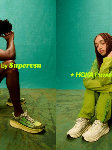 HOKA与Supervsn首度合作，以先锋设计唤醒内在力量