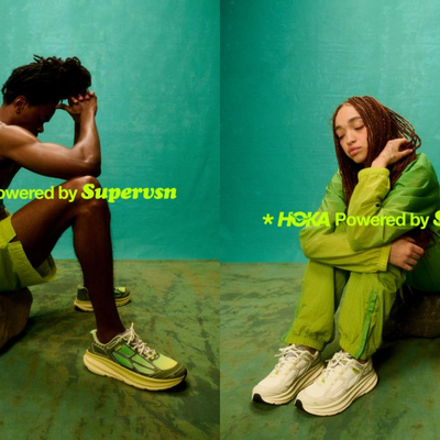 HOKA与Supervsn首度合作，以先锋设计唤醒内在力量