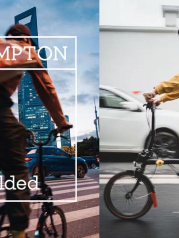 Life Unfolded不折也行 BROMPTON开启50周年系列焕新庆祝活动