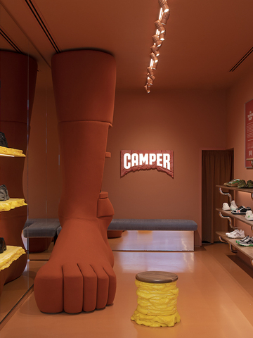 CAMPER 50 周年 —— “Walk Don’t Run”，是一种生活态度