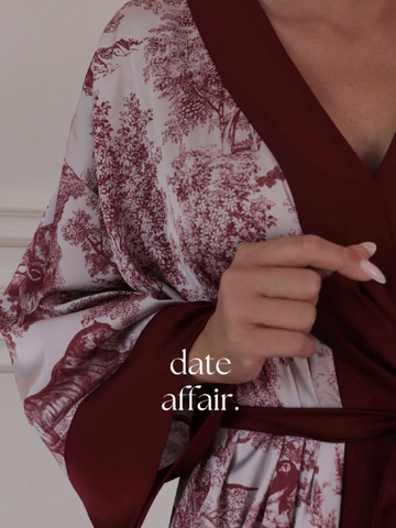 Date Affair发布“纯粹优雅” 系列： 乌克兰慢时尚重塑晨袍新定义
